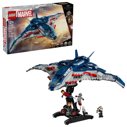 76325 Marvel Avengers: Age of Ultron Quinjet - 1