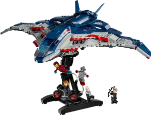 76325 Marvel Avengers: Age of Ultron Quinjet - 4