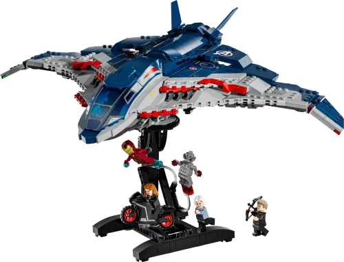 76325 Marvel Avengers: Age of Ultron Quinjet - 4