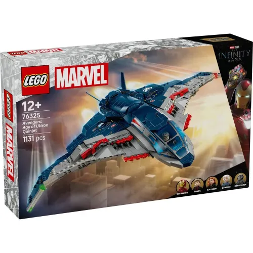 76325 Marvel Avengers: Age of Ultron Quinjet - 2