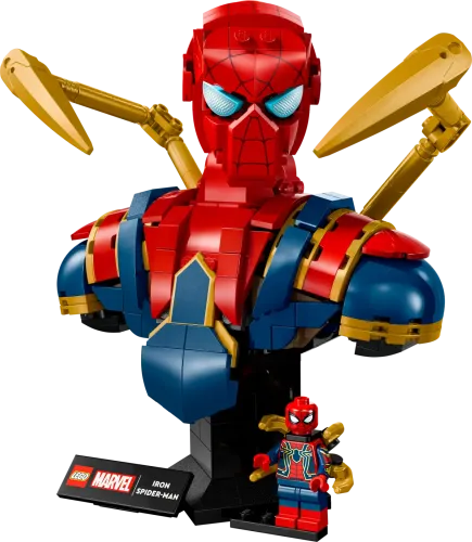 76326 Iron Spider-Man Bust - 4
