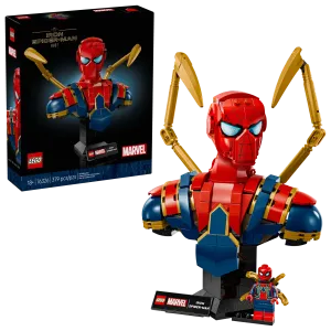 76326 Iron Spider-Man Bust - 1
