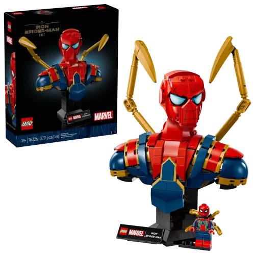 76326 Iron Spider-Man Bust - 1