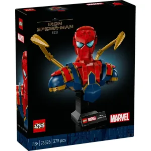 76326 Iron Spider-Man Bust - 2