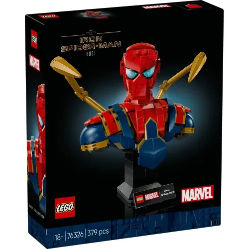 76326 Iron Spider-Man Bust - 2