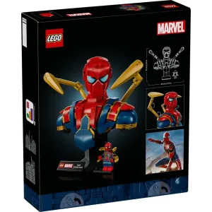 76326 Iron Spider-Man Bust - 3