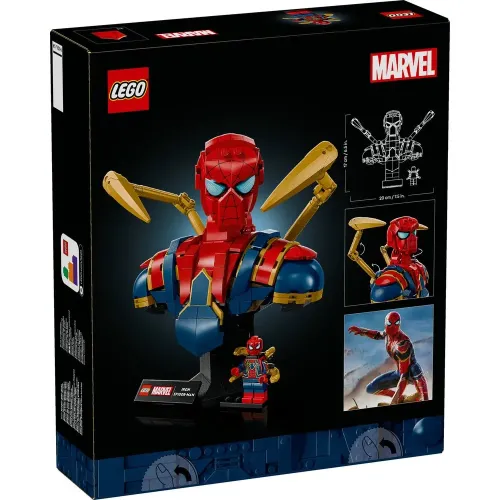 76326 Iron Spider-Man Bust - 3