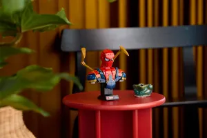 76326 Iron Spider-Man Bust - 5