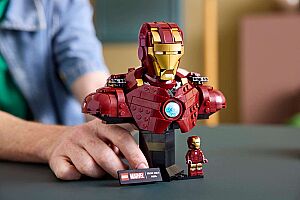 76327 Marvel Iron Man MK4 Bust - 7