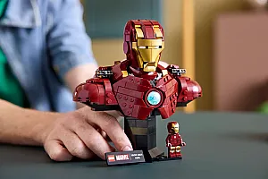 76327 Marvel Iron Man MK4 Bust - 8