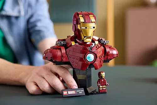 76327 Marvel Iron Man MK4 Bust - 8