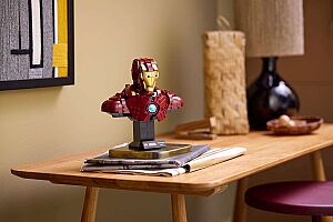 76327 Marvel Iron Man MK4 Bust - 9