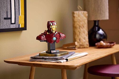 76327 Marvel Iron Man MK4 Bust - 9