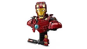 76327 Marvel Iron Man MK4 Bust - 5