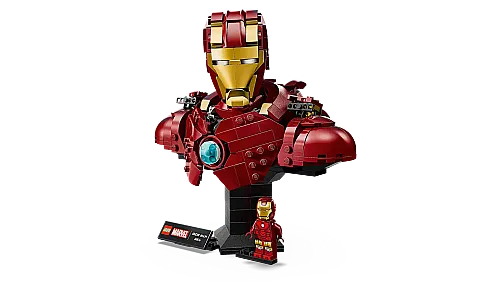 76327 Marvel Iron Man MK4 Bust - 5