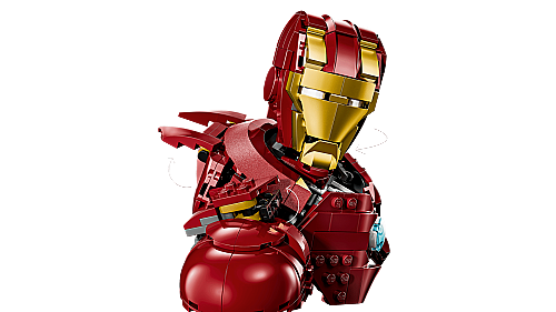 76327 Marvel Iron Man MK4 Bust - 6