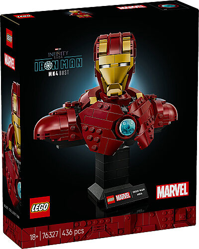 76327 Marvel Iron Man MK4 Bust - 2