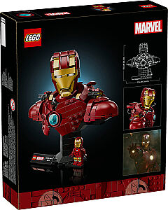 76327 Marvel Iron Man MK4 Bust - 3