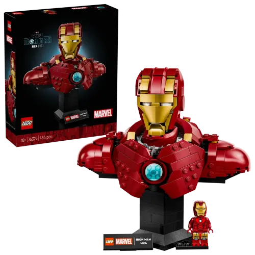 76327 Marvel Iron Man MK4 Bust - 1