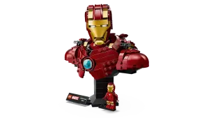 76327 Marvel Iron Man MK4 Bust - 3