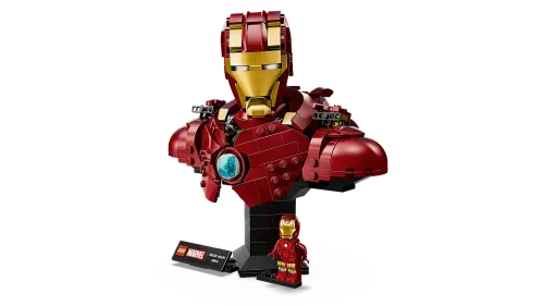 76327 Marvel Iron Man MK4 Bust - 3
