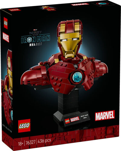 76327 Marvel Iron Man MK4 Bust - 4