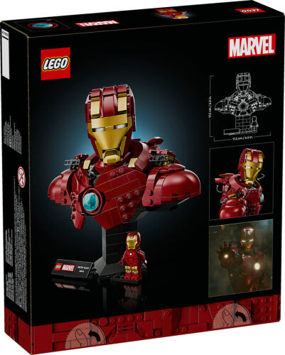 76327 Marvel Iron Man MK4 Bust - 5