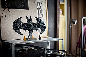 76330 Batman Batman# Logo - 5