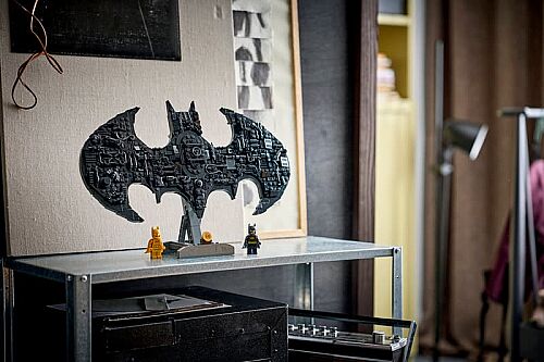 76330 Batman Batman# Logo - 5