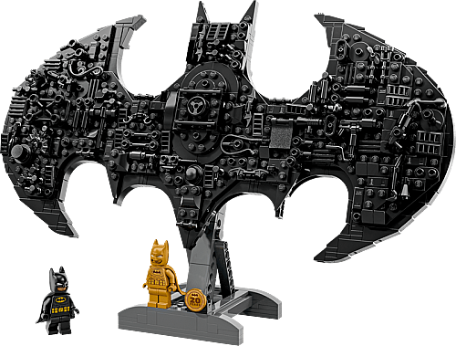 76330 Batman Batman# Logo - 4