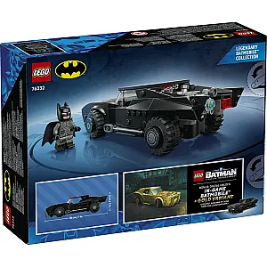 76332 Batman The Batman# Batmobile# - 3