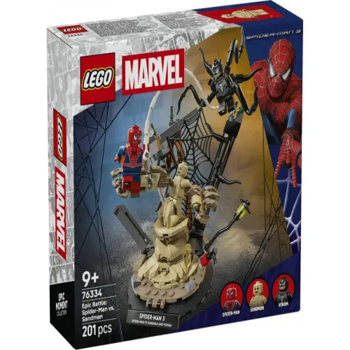 76334 Marvel Epic Battle: Spider-Man vs. Sandman - 2
