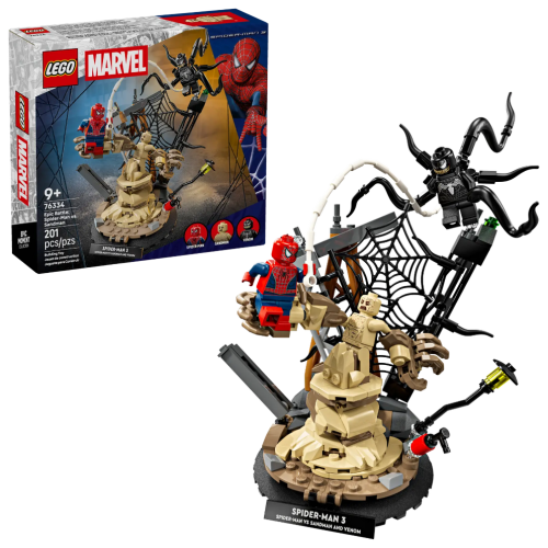 76334 Marvel Epic Battle: Spider-Man vs. Sandman - 1