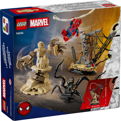 76334 Marvel Epic Battle: Spider-Man vs. Sandman - 3