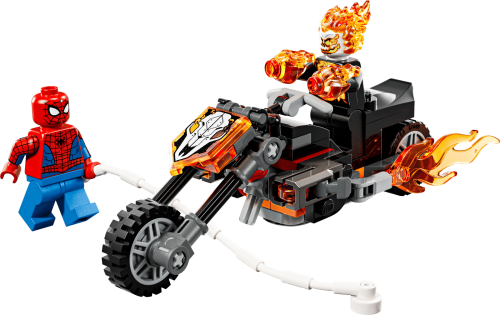 76335 Marvel Spider-Man vs. Ghost Rider Motorcycle - 4