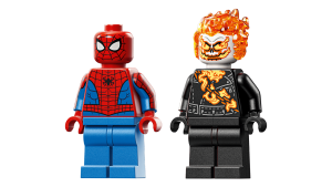 76335 Marvel Spider-Man vs. Ghost Rider Motorcycle - 5