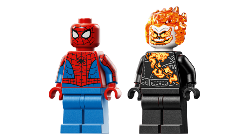 76335 Marvel Spider-Man vs. Ghost Rider Motorcycle - 5