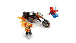 76335 Marvel Spider-Man vs. Ghost Rider Motorcycle - 7