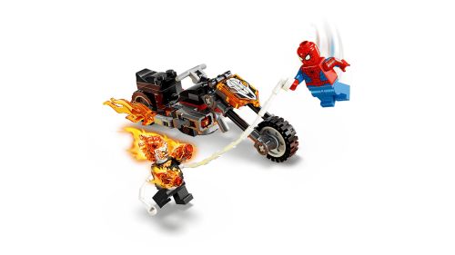76335 Marvel Spider-Man vs. Ghost Rider Motorcycle - 7