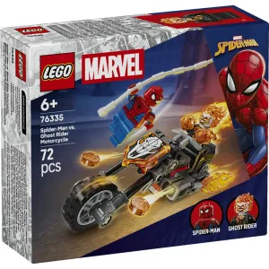 76335 Marvel Spider-Man vs. Ghost Rider Motorcycle - 2