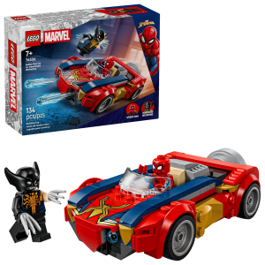 76336 Marvel Spider-Man Car vs. Venomized Wolverine - LEGO®