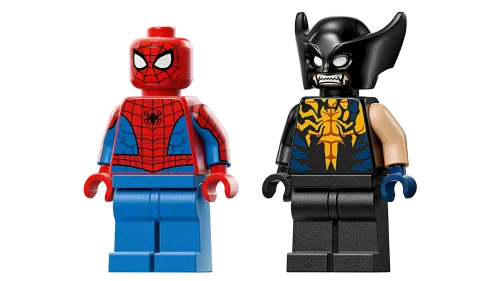 76336 Marvel Spider-Man Car vs. Venomized Wolverine - 7