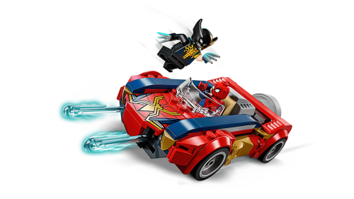 76336 Marvel Spider-Man Car vs. Venomized Wolverine - 5