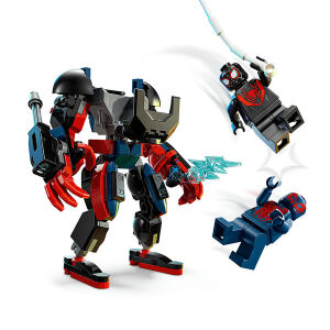 76337 Marvel Miles Morales Mech vs. Spider-Man 2099 - 4