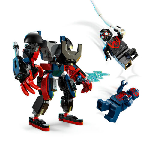 76337 Marvel Miles Morales Mech vs. Spider-Man 2099 - 4