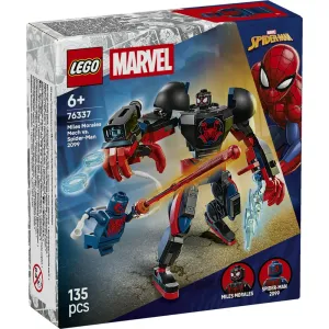 76337 Marvel Miles Morales Mech vs. Spider-Man 2099 - 2