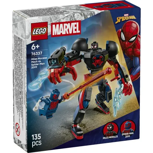 76337 Marvel Miles Morales Mech vs. Spider-Man 2099 - 2