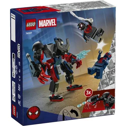 76337 Marvel Miles Morales Mech vs. Spider-Man 2099 - 3