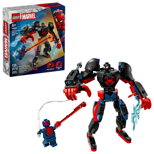 76337 Marvel Miles Morales Mech vs. Spider-Man 2099 - 1