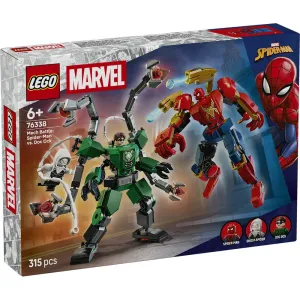 76338 Marvel Mech Battle: Spider-Man vs. Doc Ock - 2